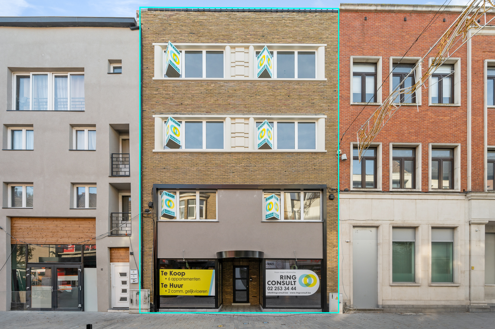 Ring Consult Leuvensestraat 22 Vilvoorde app 8 + gevel + kelder-2