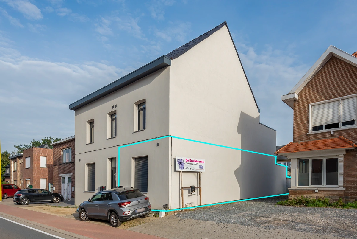 Ring Consult Wolvertemtemsesteenweg 212 Grimbergen gevel